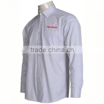 Button Man Shirt Slim Fit Custom Design photo-2
