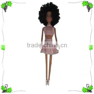 Customized 12 Inch Vinyl Dolls African Fashion Black Doll China Supplier photo-6