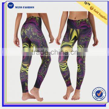Cheap Sportswear Fitness Pants Fashion Tights for Women