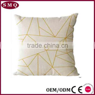 plain home decor sofa pillow cover simple design