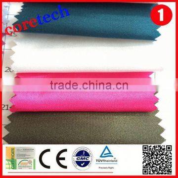 Hot sale stretch cotton satin fabric factory
