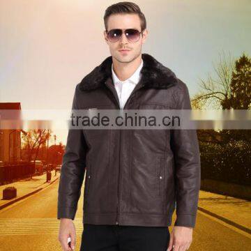 wholesale leather man coat & jacket , high quality men motorcycle leather jacket & overcoat, men leathereather jacket