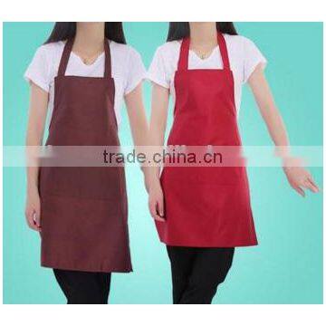 Advertising Apron Custom Logo Promotional Gifts Custom Waterproof Brief Coat photo-3