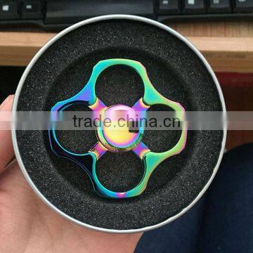 Hottest Wholesale Price Customized Logo Mixed Colors Fidget Hand Spinner photo-4
