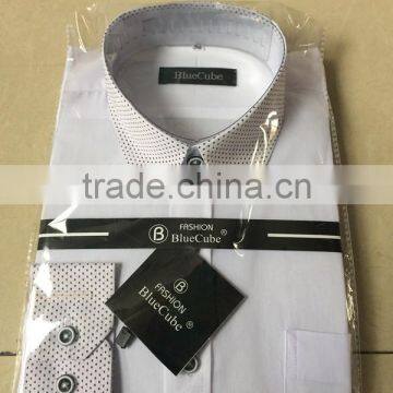 hot child shirt casual white shirts printed single collar