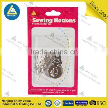 Lemon Color Cute Flower Shape ps & Steel Wire Needle Threader Tool for DIY User photo-4