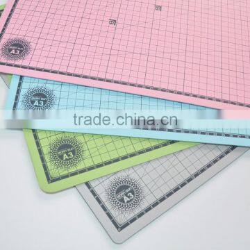ECO Friendly 3 Layers Self Healing Cutting Mat Craft Mat for Office School Supplies photo-3