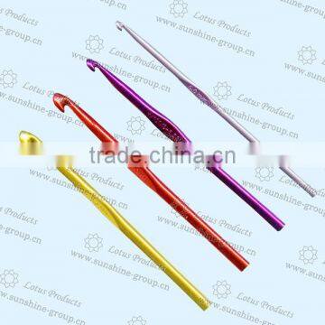 Promotional Aluminum Crochet Hooks Set Knitting Needle Crochet Hook photo-3