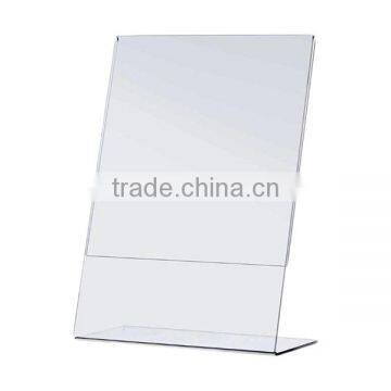 [Sinfoo] 8.5x11" Sign Holder Acrylic Display Stand