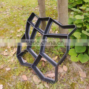 Popular Garden Path Plastic Concrete Pavement Mould DIY Garden Tools for Making a Pathway Pavement Pattern Maker photo-4