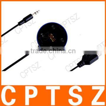 Bluetooth Car Kit FM Transmitter AUX Music Audio Receiver Hands-free 3.5mm With Dual USB Charger Car Accessories photo-4