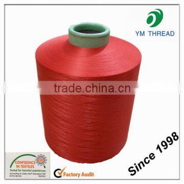 China Factory Dyed Dty 150/48 Polyester Yarn photo-4