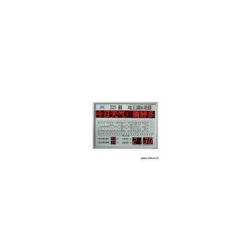 Sell Wireless Bus Station Board