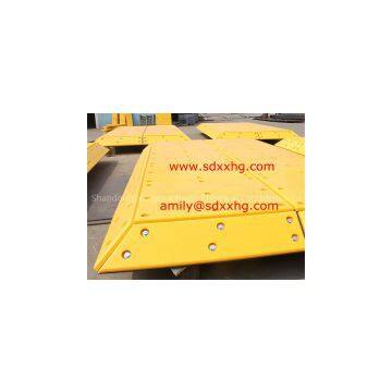 Uhmwpe Grider Stop Pad,uhmwpe Pipe Support Pad ,uhmwpe Block photo-2