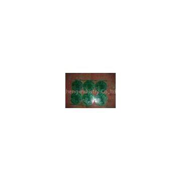 Green Round PCB Panel, HAL PB Free Immersion Tin 4 Layer Printed Circuit Board