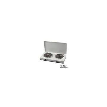 Sell Electric Double Burner with Lid