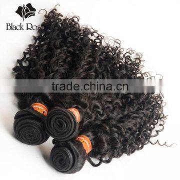 Black Rose Shengyuan Hair Factory Original Curly Indian Human Hair photo-3