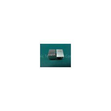 J0011D01NL CAT5 Single Port Female RJ45 Jack Shielded Tab-down With Cross Pin