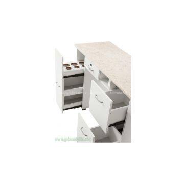 Double Nail Art Manicure Table photo-2