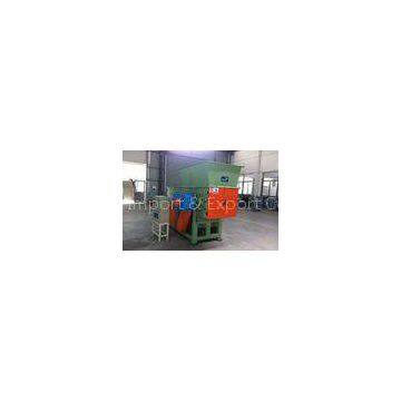 Automatic Single Shaft Shredder Machine For UPVC Window Profile