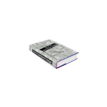 Hardcover Book with Dust Jacket Printing,Hardcover Book Printing