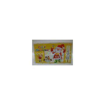 Matte Lamination Custom Printable Greeting Cards For Birthday / Christmas
