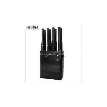 CPJP8 Portable Eight Antenna for all Signal Jammer system