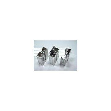 Alloy 6063 Mill Finished Slot Aluminium Construction Profiles For Decoration