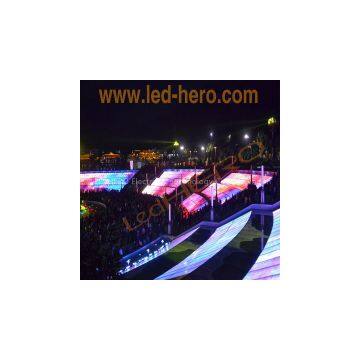 high performance transparent led display for sale