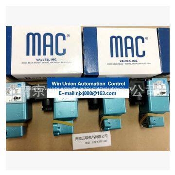 MAC solenoid valve 250B-111JA