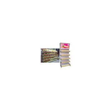 Supermarket equipment Display Vegetable shelf Fruit Rack