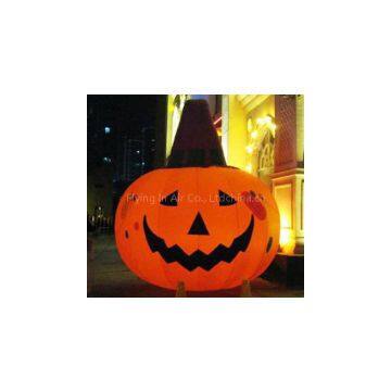 Multi-size Inflatable Halloween Pumpkin with Light for Decoration