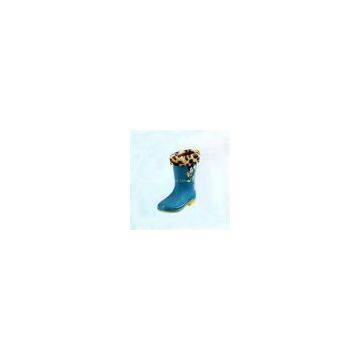 C-702Warm Female Boots Warm Galosh