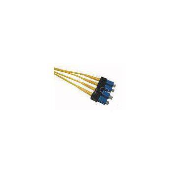 Simplex / Duplex / multimode fiber optic cable with ST Connector