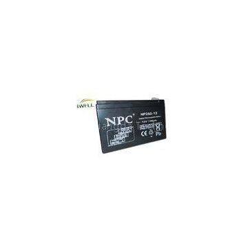 Professional T5 / F7 Battery Deep Cycle Battery , 12 V 250Ah Emergency Light Battery