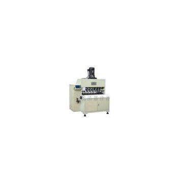 Full-auto six works tapping machine