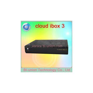 Amazing box !! cloud ibox 3 enigma 2 twin tuner dvb-s2 & dvb-t2/t/c best linux hd satellite receiver