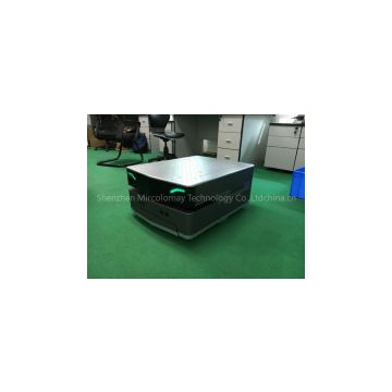 laser navigation service robot