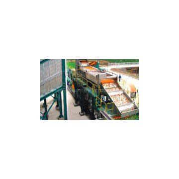 Citrus processing line