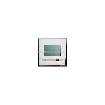 Digital thermostat with big LCD display