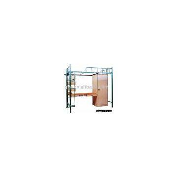 Single Multifunctional Iron Bed Racking