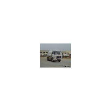 concrete mixer truck