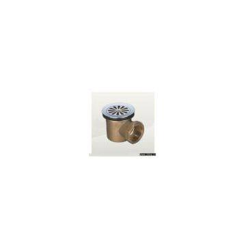 brass floor drain