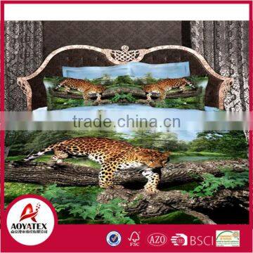 2016 New Style 13372 60*40s Reactive Printed 3D Green Grass Bedding Sets photo-5