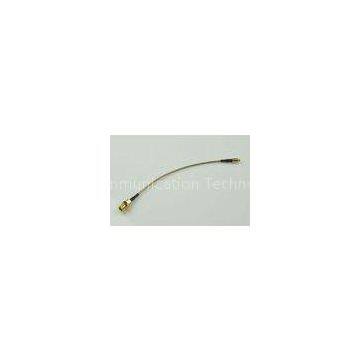 Wireless Industries RF Cable Assembly 50 ohm Impedance , RG 178 Cable