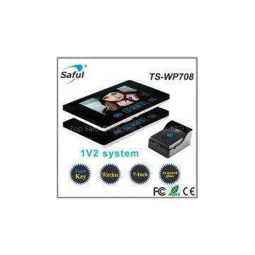 saful TS-WP708 1V2 7inch Wireless video intercom