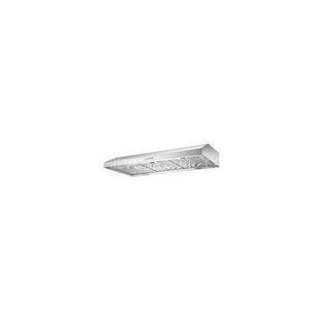 Square Slim Range Hood Stainless steel american aluminum filter