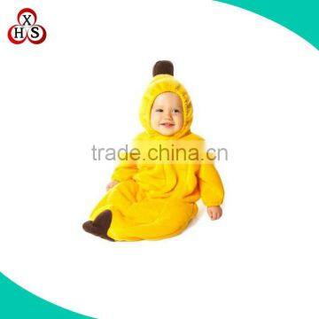 Baby sleeping bag wholesale soft plush banana baby sleeping bag