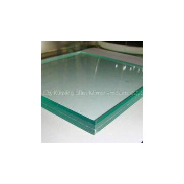 Laminated Tempered Glass Roof