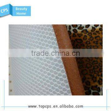 3D fabric leopard print fabric anti slip pad animal shaped rugs